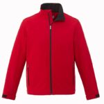 Mid Weight Soft Shell Jacket Red