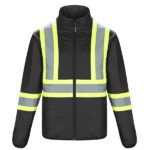 Reversible Oxford Black