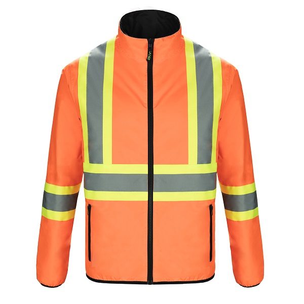 Hi Vis Reversible Oxford Jacket - Domtex Marketing Inc - Workwear ...