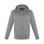 Gray Full Zip Hoodie