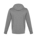 Gray Pullover Hoodie Back