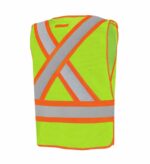 Lime Budget Vest Back