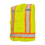 Lime Surveyor Vest Front