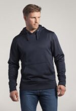Navy Pullover Hoodie Front