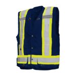 Navy Surveyor Vest Front
