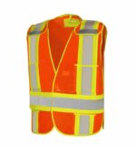 Orange Budget Vest