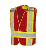 Red Budget Vest