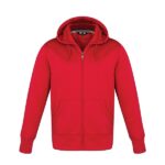 Red Full ZIp Hoodie
