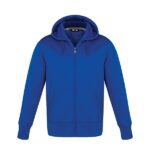 Royal Blue Full ZIp Hoodie