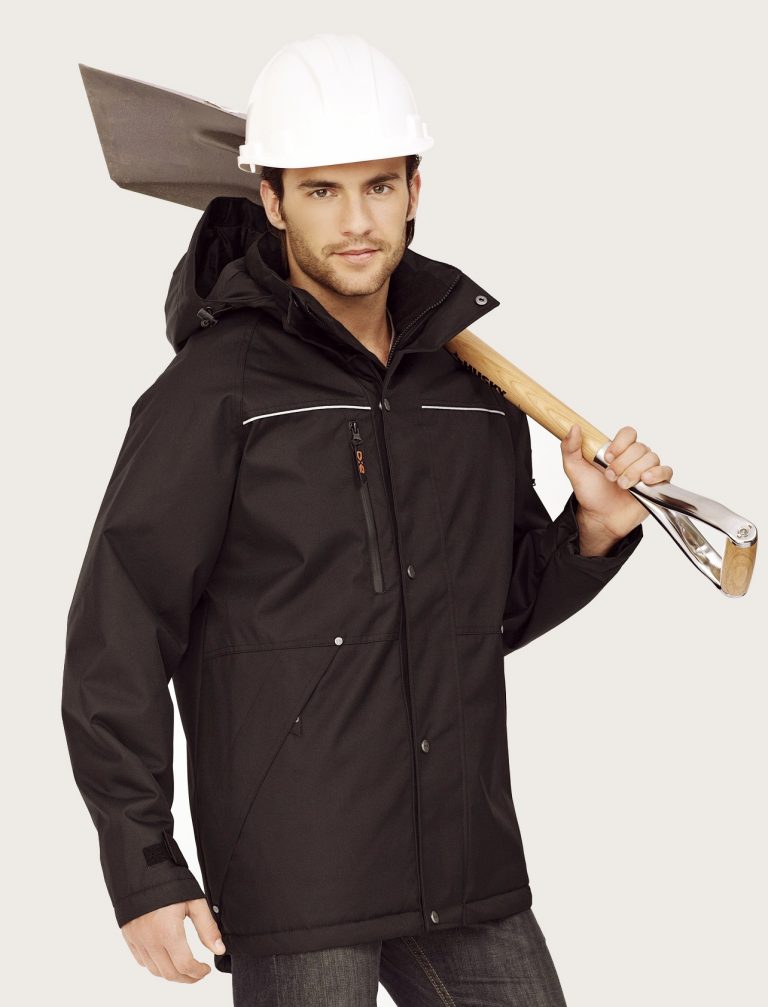 RUGGED CONSTRUCTION WINTER PARKA - Domtex Marketing Inc - Workwear ...