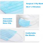 Face Mask Surgical 3 Ply