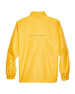 Light Weight SPring Jacket Yellow Back