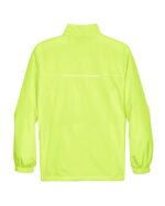 Light Weight Spring Jacket Lime Back