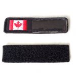 Security Name Tag Velcro Backing