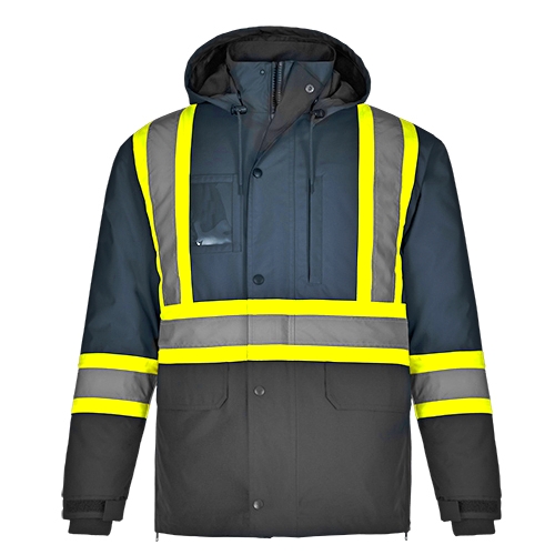 5 IN 1 HEAVY DUTY HIGH VISIBILITY JACKET - High Visibility Clothing and ...