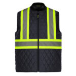 Hi Vis Quilted Vest