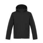 Black Insulated Soft Shell