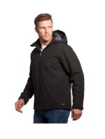 Black-Insulated-Soft-Shell-Jacket-1