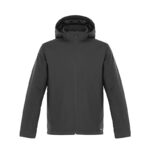Charcoal Insulated Soft Shell Jacket