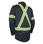 Long Sleeve High Visibility Shirt Back