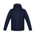 Navy Insulated Soft Shell Jacket