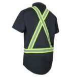 Short Sleeve High Visibility Shirt Back