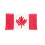 Canadian Flag Patch