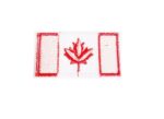 Canadian Flag Patch Back