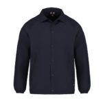 Snap Button Lined SPring Jacket - Navy