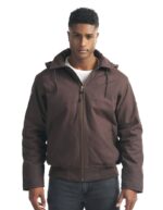 Canvas Bomber With Sherpa Lining