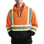 Hi Vis Pullover Hoodie