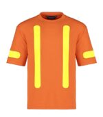 Safety-Orange-Cotton-T-shirt-Front