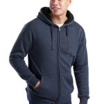 Sherpa Lined Hoodie