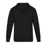 Sherpa Lined Hoodie Black Back