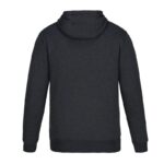 Sherpa Lined Hoodie Charcoal Back