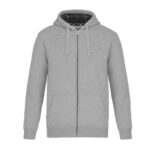 Sherpa Lined Hoodie Gray
