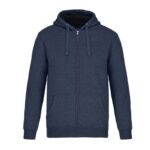 Sherpa Lined Hoodie Navy