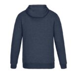 Sherpa Lined Hoodie Navy Back