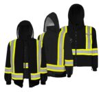 3 in 1 Winter Jacket Black