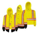 3 in 1 Winter Jacket Lime