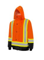 3 in 1 Winter Jacket Orange