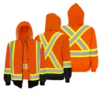 3 in 1 Winter Jacket Orange 3