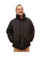 High Vis Reversible Winter Jacket Front 3