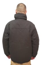 High Vis Reversible Winter Jacket Front 4
