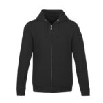 Black Cotton Rich Hoodie