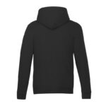 Black Cotton Rich Hoodie Back