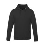 Black Cotton Rich Pullover Hoodie