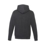 Charcoal Cotton Rich Hoodie Back