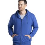 Cotton Rich Full Zip Hoodie