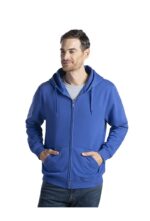 Cotton Rich Full Zip Hoodie
